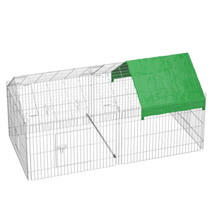 Freilaufgehege Kaninchen 220 x 103 x 103 cm