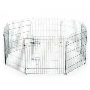 Freilaufgehege Welpenauslauf Kaninchengehege 63x60cm