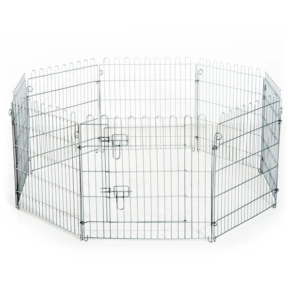 Freilaufgehege Welpenauslauf Kaninchengehege 63x60cm