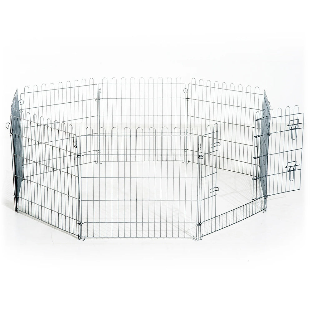 Outdoor enclosure for puppies, rabbits, 63x60cm