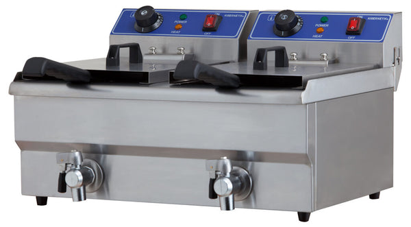 Weber Home FT2x10L Fritteuse