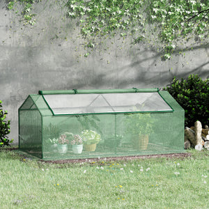 Frühbeet Gewächshaus 120x60x60cm