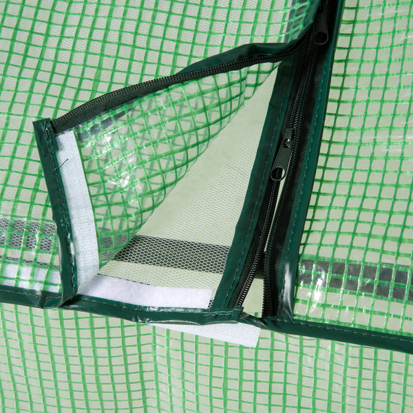 Frühbeet Gewächshaus 120x60x60cm