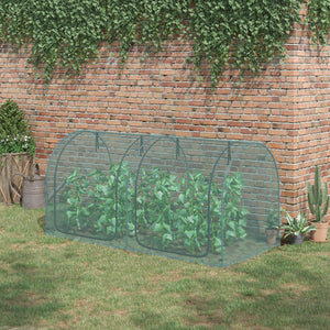Frühbeet Gewächshaus 2.49x1.2x1.2m