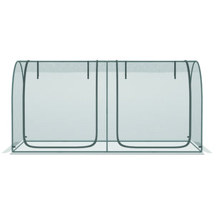 Frühbeet Gewächshaus 2.49x1.2x1.2m