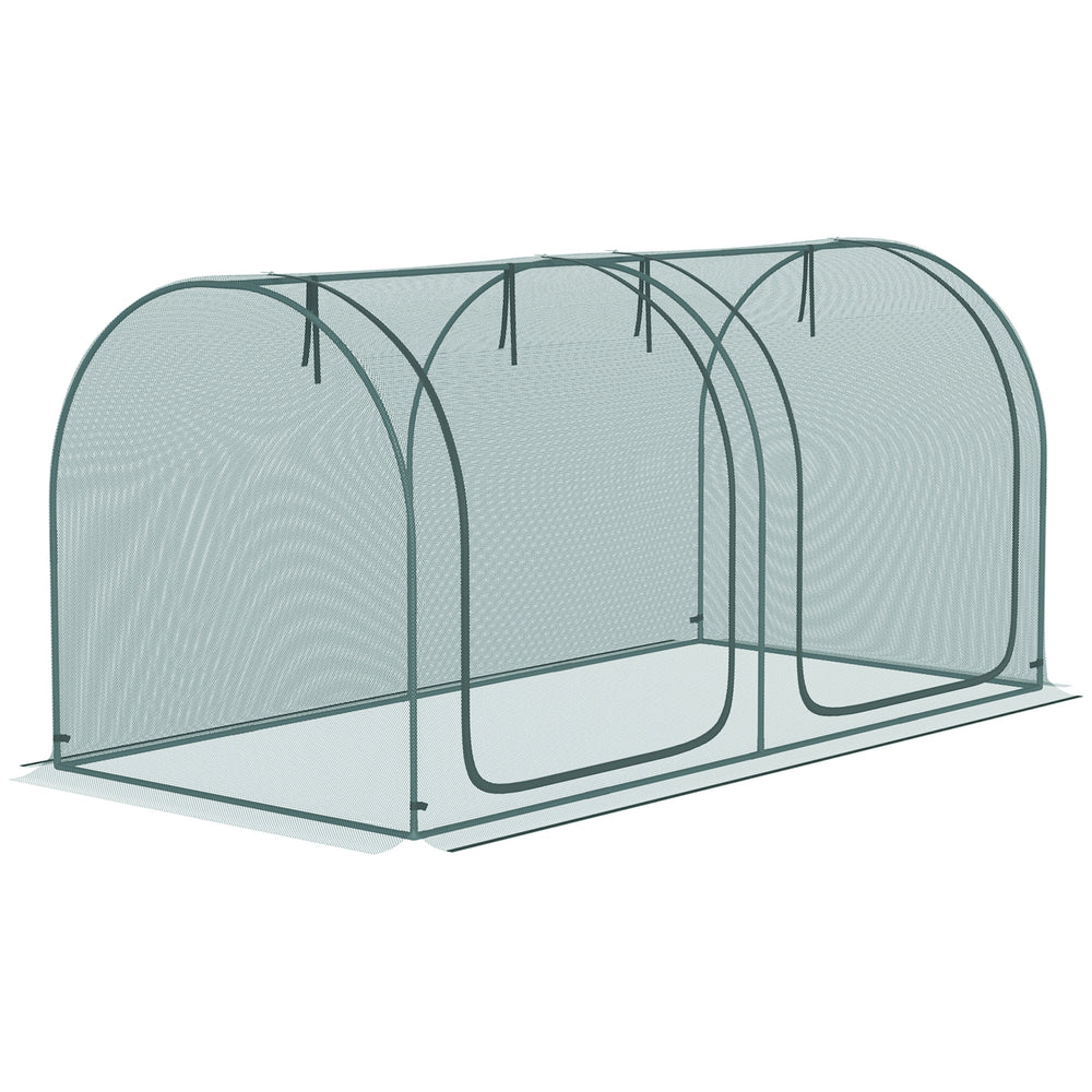 Frühbeet Gewächshaus 2.49x1.2x1.2m