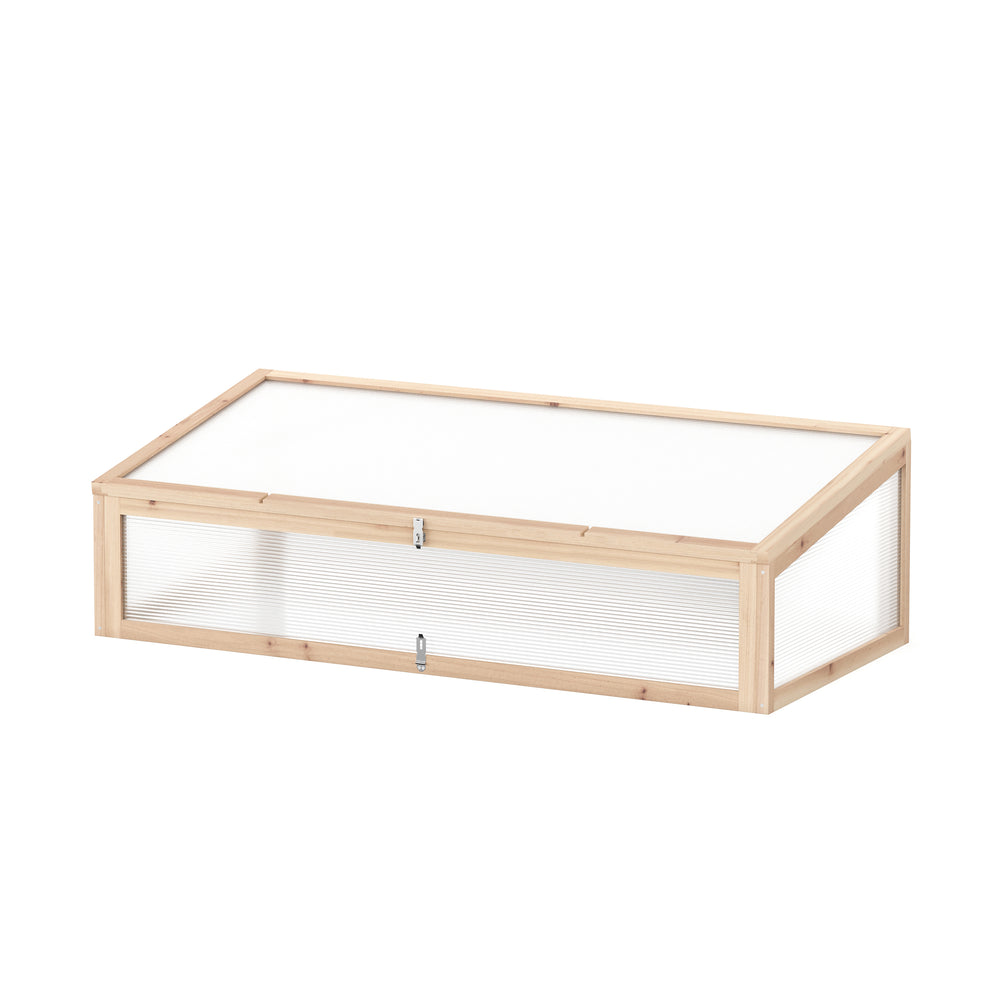 Cold frame attachment for raised bed SEED natural