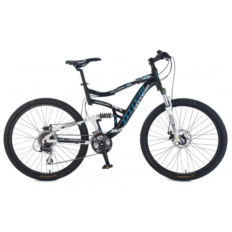 Mountain bike full suspension TOTEM - Telaio: 48,5 cm