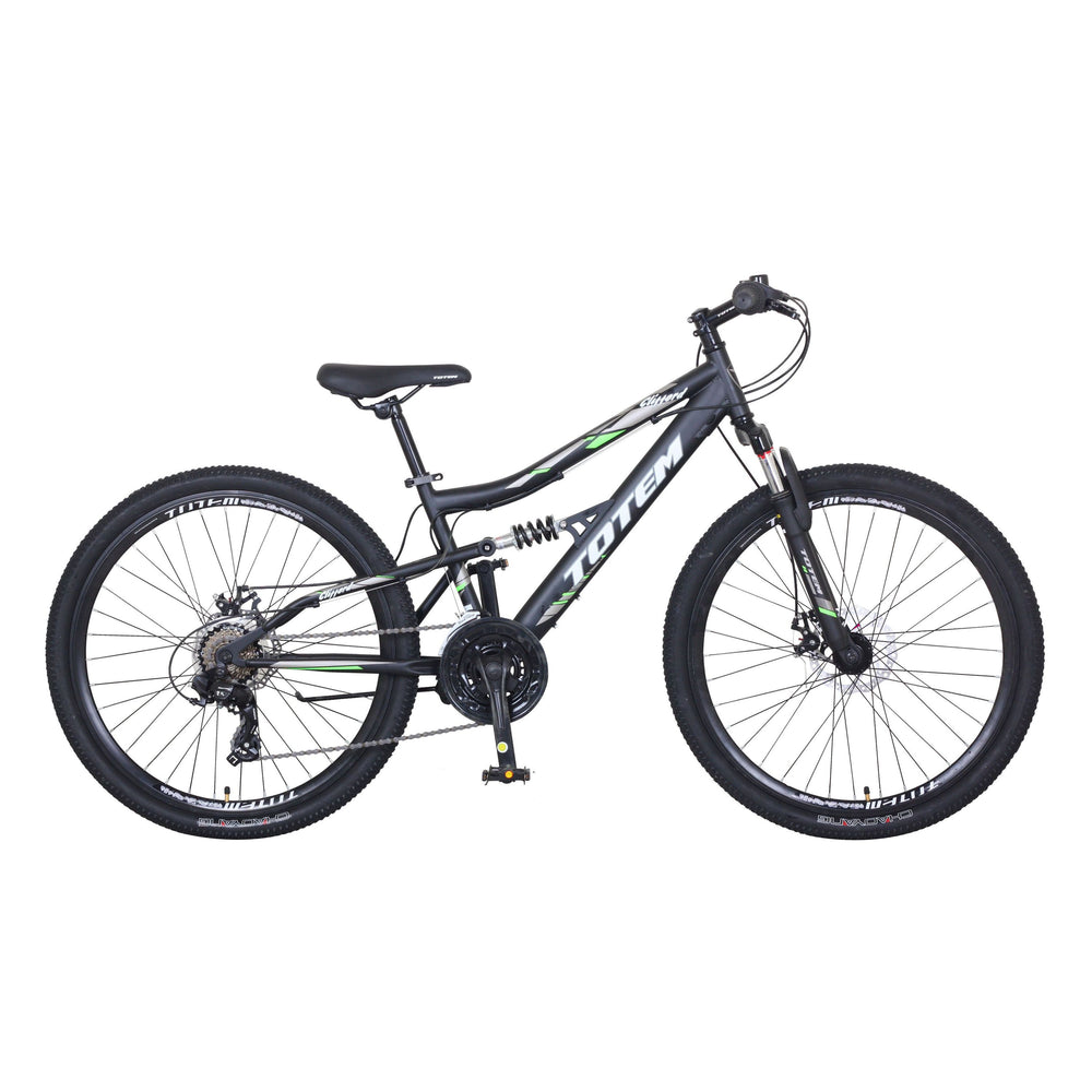 Fully mountain bike 26"""" Shockboy - frame: 35.6cm
