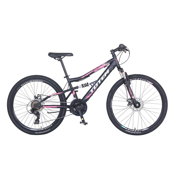 Fully Mountain Bike 26"""" Shockgirl - Frame: 35.6cm