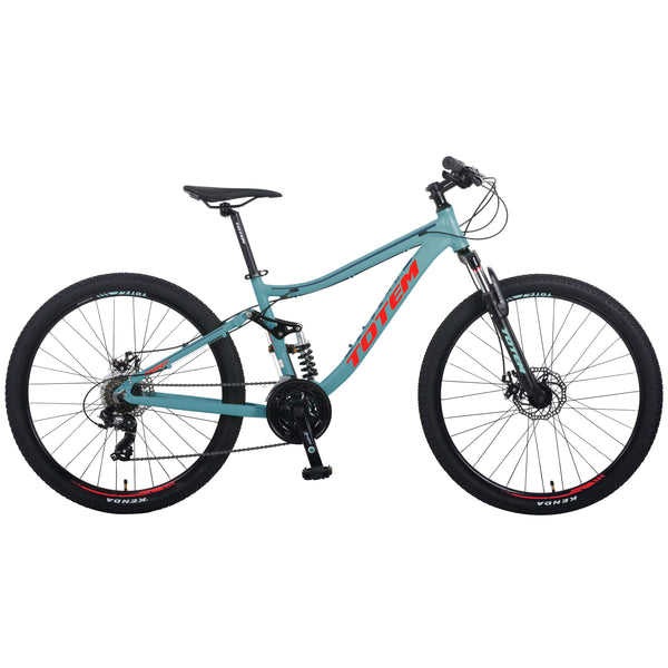 Fully Mountainbike 27.5"" HAWK-S blau - Rahmen: 40.6 cm