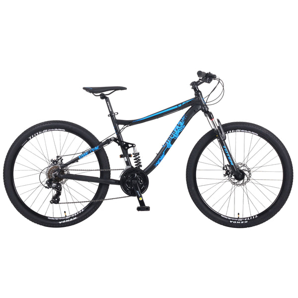 Fully Mountainbike 27.5"" Hawk-X - Rahmen: 45.7cm