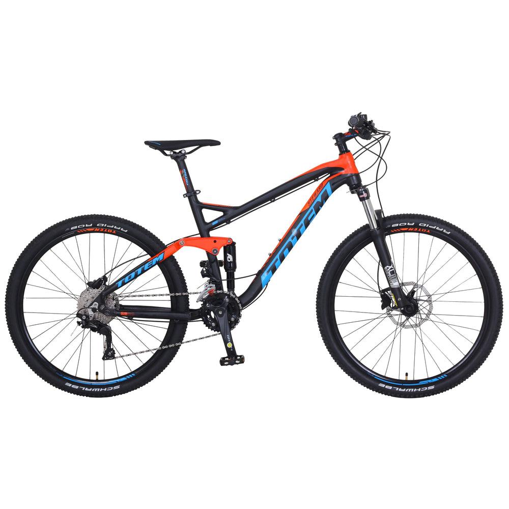 Mountain Bike Completa 27.5"" Wolve-X - Telaio: 45.7cm