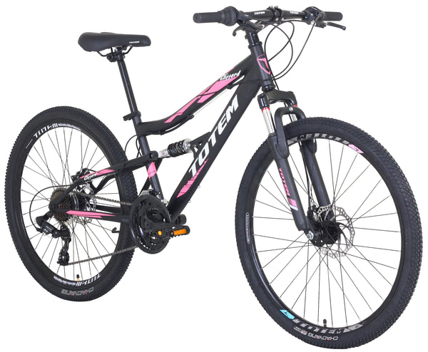 Fully Mountain Bike 26"""" Shockgirl - Frame: 35.6cm