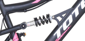 Fully Mountain Bike 26"""" Shockgirl - Frame: 35.6cm