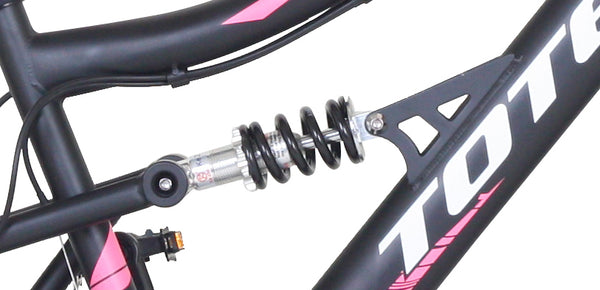 Fully Mountain Bike 26"""" Shockgirl - Frame: 35.6cm
