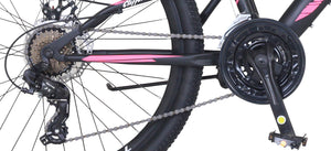 Fully Mountain Bike 26"""" Shockgirl - Frame: 35.6cm