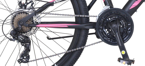 Fully Mountain Bike 26"""" Shockgirl - Frame: 35.6cm