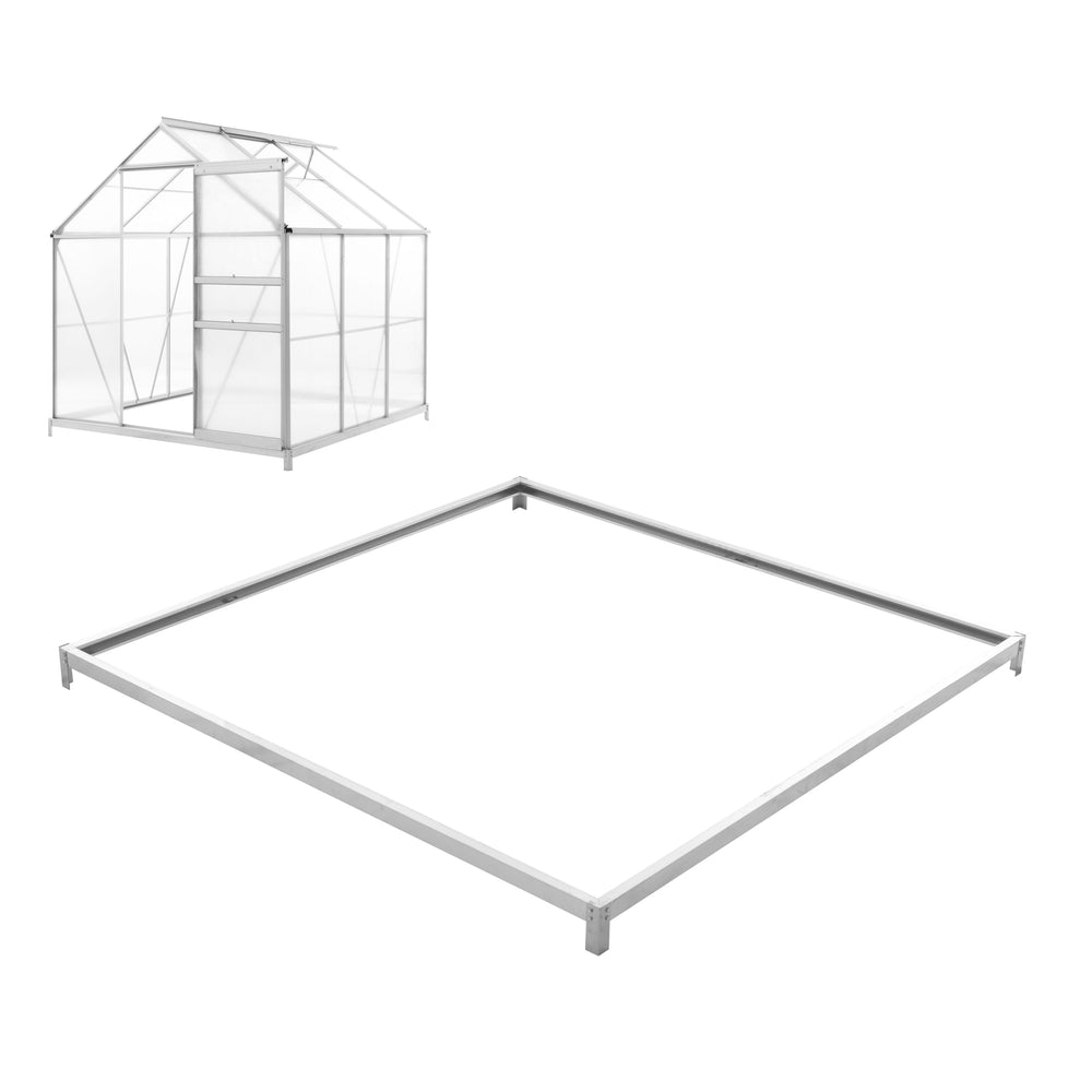Fondazione per serra 190 x 190 cm