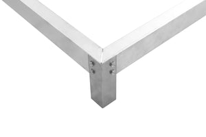 Fundament für Gewächshaus 190 x 190 cm