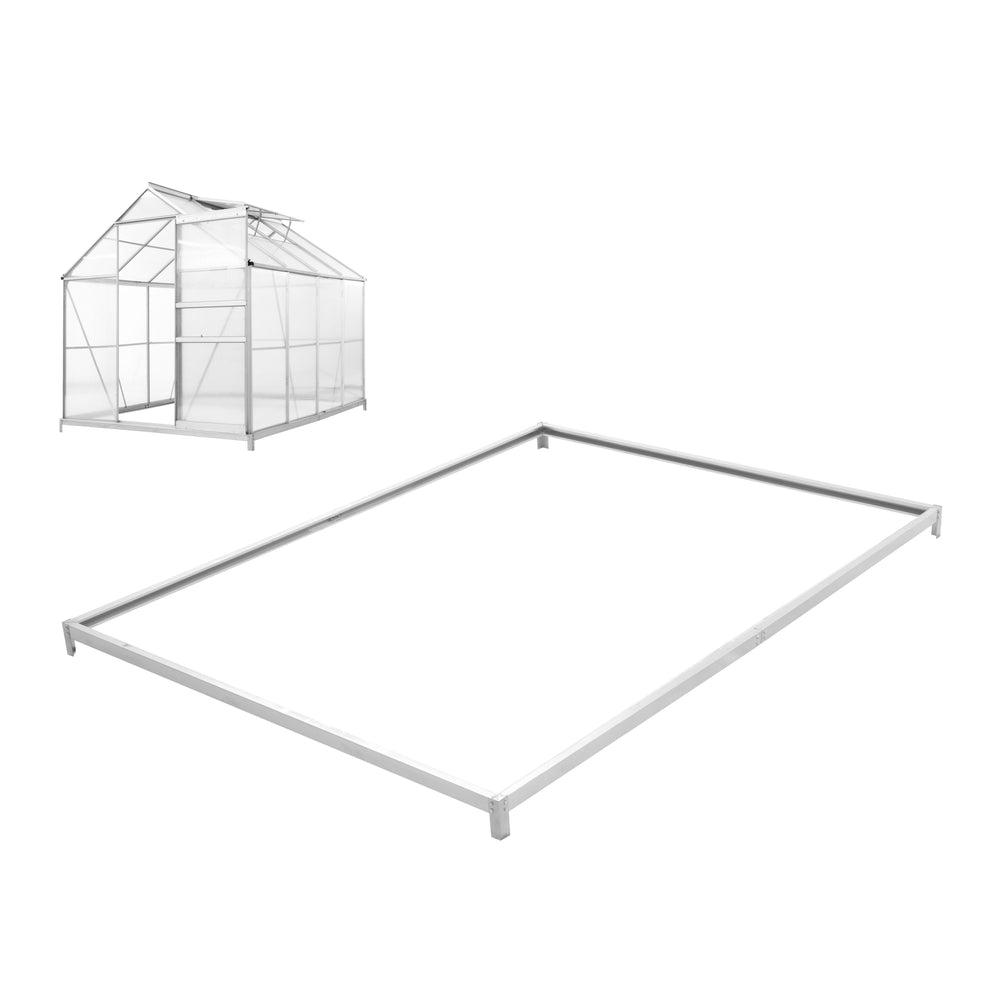 Fondazione per serra 250 x 190 cm