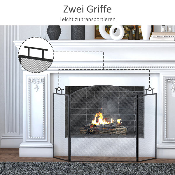 Funkengitter Funkenschutzgitter 126x76cm Funken-Netz