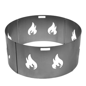 Funkenschutz für Feuerschale Ø 80 cm