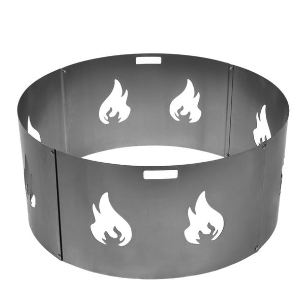 Funkenschutz für Feuerschale Ø 80 cm
