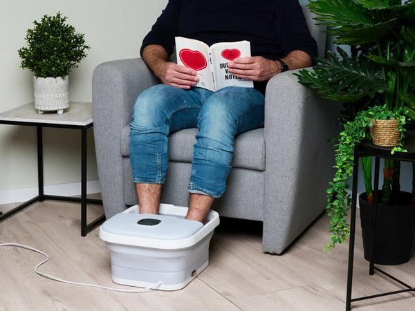 Fussbad Massagegerät 500W