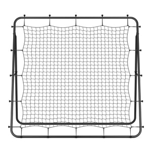 Rebounder Fussball verstellbar 150 x 150 cm schwarz