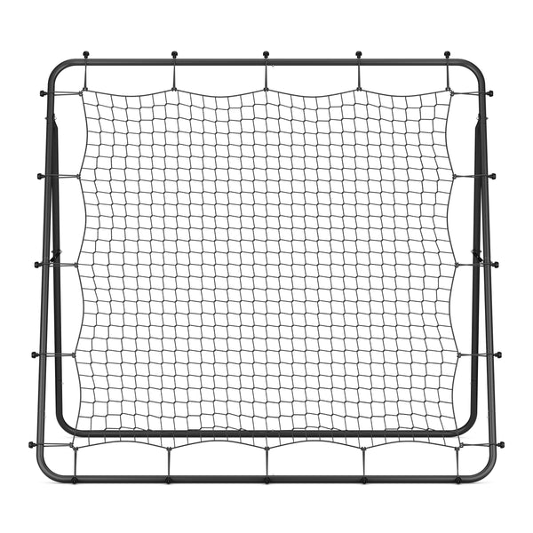 Rebounder Fussball verstellbar 150 x 150 cm schwarz