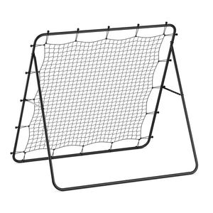 Rebounder Fussball verstellbar 150 x 150 cm schwarz