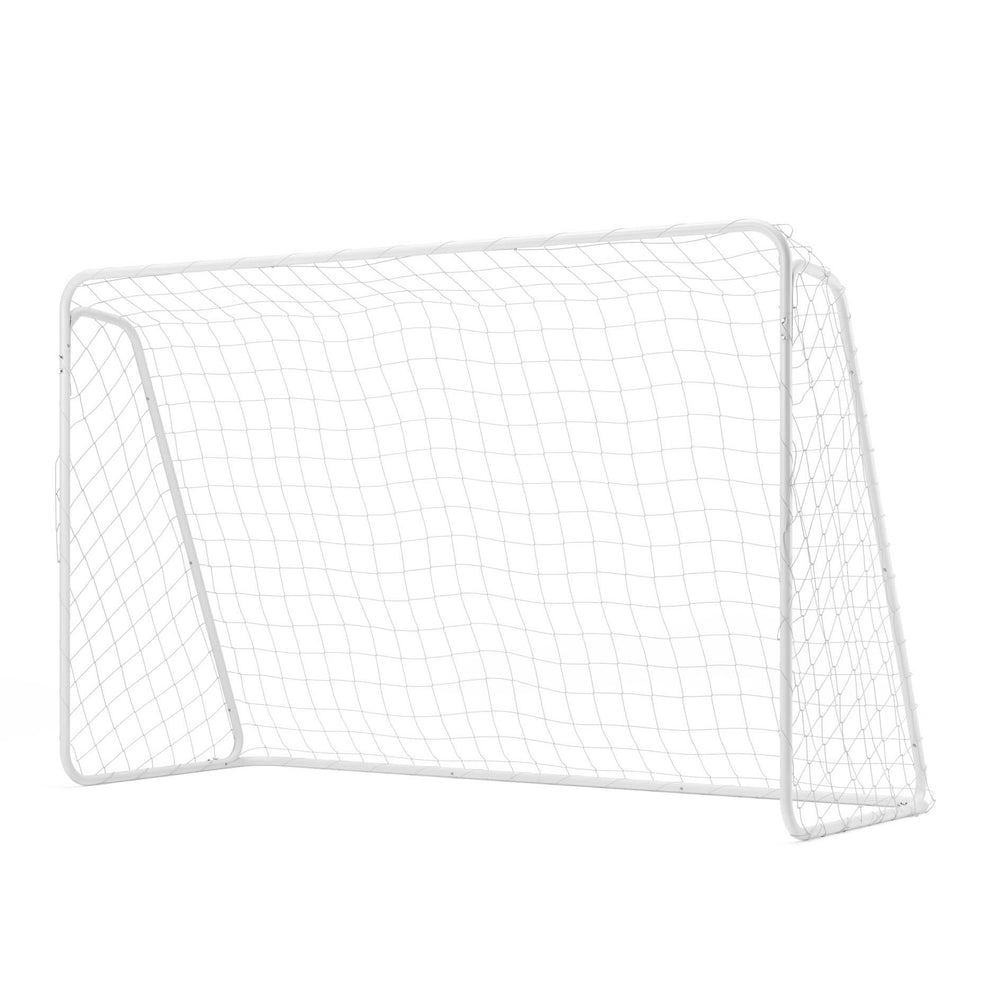Football goal 240x150cm white