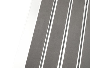 Fussmatte Aluminium 60 x 40 cm silber/grau
