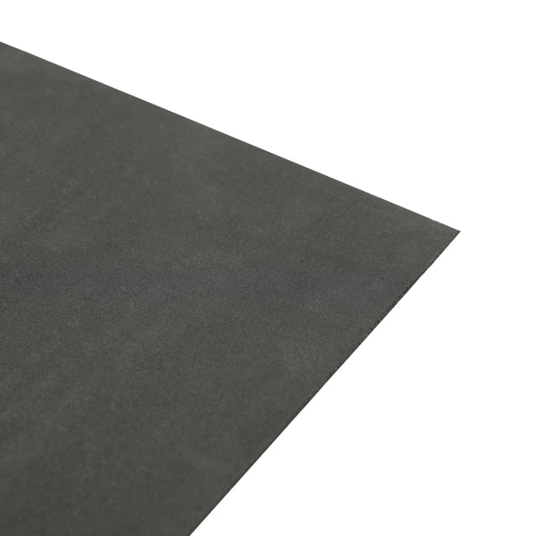 Fussmatte mit Aluminiumrahmen 80 x 50 cm silber/grau