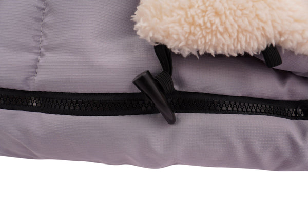 Baby Fusssack grau