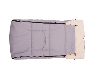 Baby Fusssack grau