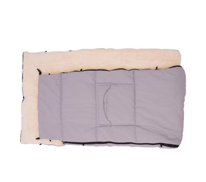 Baby Fusssack grau