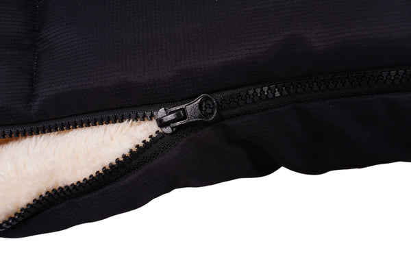 Baby Fusssack schwarz