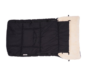 Baby Fusssack schwarz
