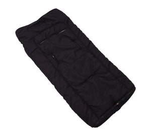 Baby Fusssack schwarz