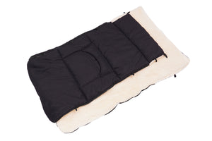 Baby Fusssack schwarz