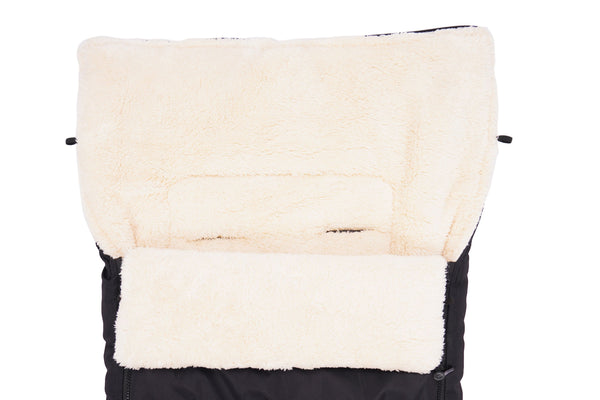 Baby Fusssack schwarz
