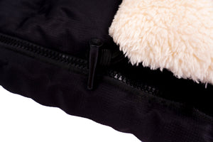 Baby Fusssack schwarz