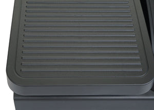 Fussstütze Fussablage für Bürostuhl mit Massage-Rollen höhenverstellbar