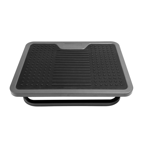 Fussstütze höhenverstellbar 40 x 30 x 13 cm schwarz/grau