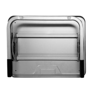Fussstütze höhenverstellbar 40 x 30 x 13 cm schwarz/grau