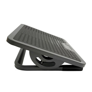 Fussstütze höhenverstellbar 40 x 30 x 13 cm schwarz/grau
