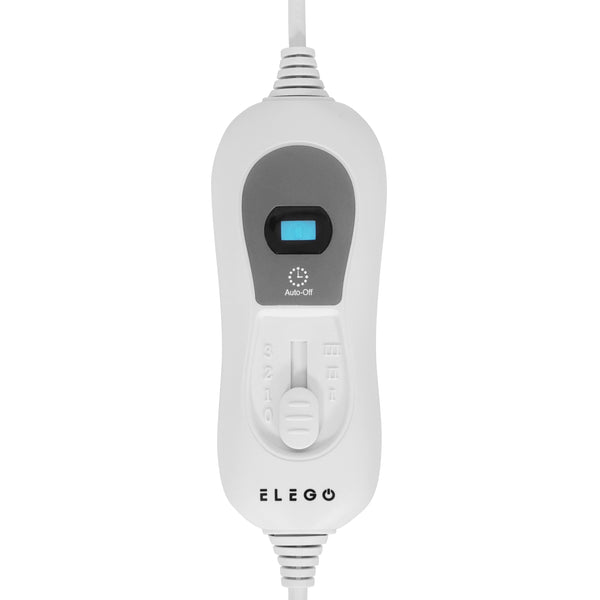 Fusswärmer elektrisch grau