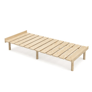 Futonbett Holzbett KIOTO 90 x 200 cm